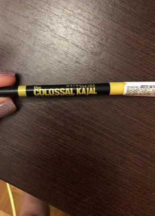 Maybelline colossal kajal олівець