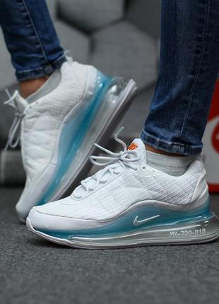 Женские кроссовки nike air max 720 белые скидка sale | жіночі кросівки найк білі знижка5 фото