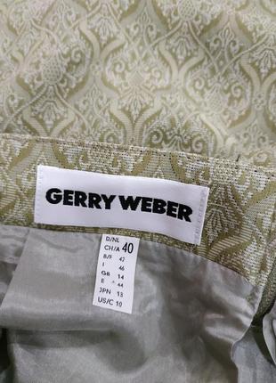 Распродажа!  красивая оливковая юбка карандаш gerry weber5 фото