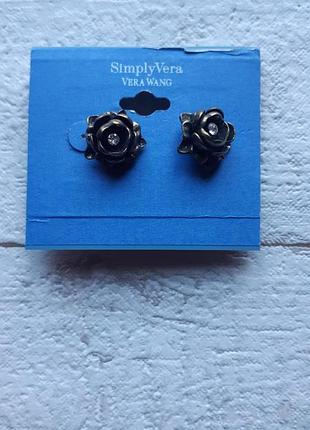 Нові сережки simply vera оригінал з америки
