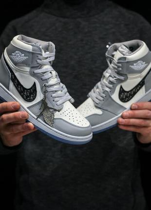 Жіночі кросівки nike air jordan 1 retro | жіночі кросівки найк3 фото