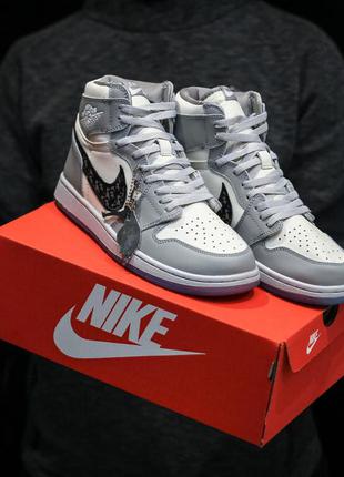 Женские кроссовки  nike air jordan 1 retro | жіночі кросівки найк6 фото