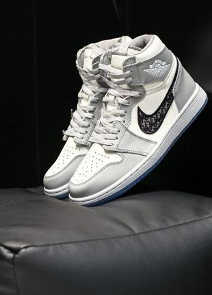 Жіночі кросівки nike air jordan 1 retro | жіночі кросівки найк2 фото