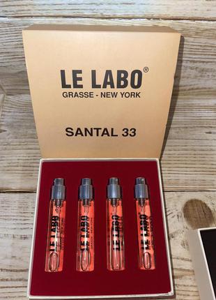 Парфюмированная вода le labo santal 33