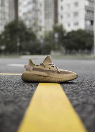 Кросівки чоловічі adidas yeezy 350 earth коричневі / кросівки чоловічі адідас адідас ізі кроси7 фото