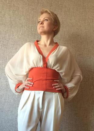 Блузка з шифону