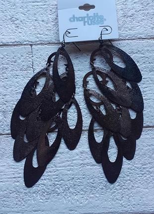 Нові сережки charlotte russe оригінал з америки