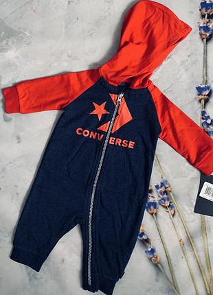Ромпер converse 6 мес (62-68 см)