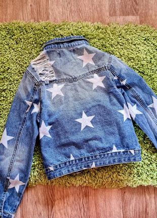 Джинсовка, джинсовая куртка, джинсовый пиджак4 фото