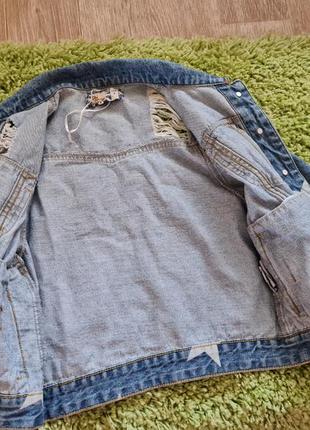Джинсовка, джинсовая куртка, джинсовый пиджак8 фото