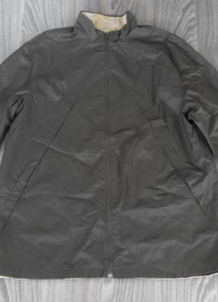 Куртка-вітрівка на два боки; кольори: хакі/зміїна шкіра; 4xl/5xl5 фото