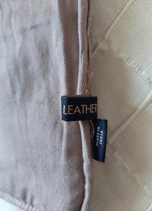 Сумочка клатч jaeger кожаный сумка оригинал натуральная кожа шкіра шкірчний leather6 фото