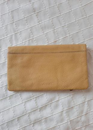 Сумочка клатч jaeger кожаный сумка оригинал натуральная кожа шкіра шкірчний leather2 фото