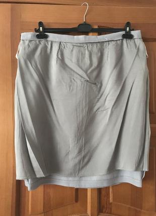 Костюм из тонкой шерсти(пиджак,юбка),р.465 фото
