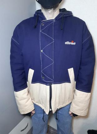 Ретро парка ellesse 1998год новая