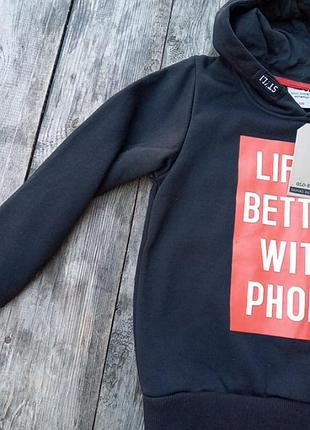 Чорна толстовка 3