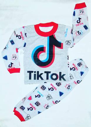Тепла піжама тік - ток на 3 роки