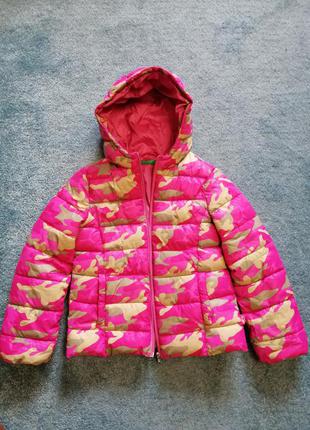 Benetton куртка в идеальном состоянии — цена 500 грн в каталоге Куртки ✓  Купить товары для детей по доступной цене на Шафе | Украина #74528920
