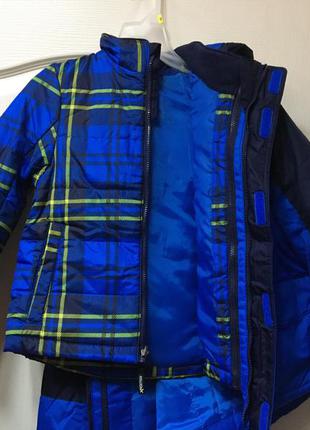 Куртки 3 в 1 на мальчика mountain xpedition 4-12 лет6 фото