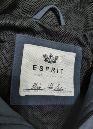 Куртка ветровка софтшелл на подкладке esprit р. 46-48 (м) германия9 фото