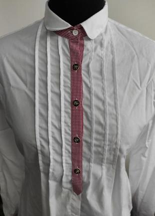 Стильна офісні сорочка блузка 12 від gloriette2 фото