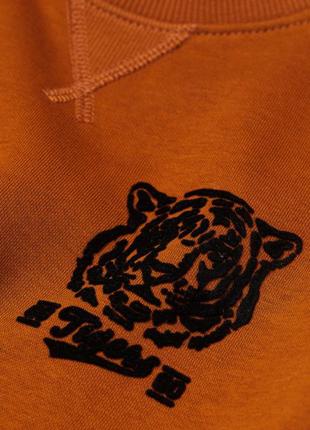 Классный свитшот с тигром h&amp;m