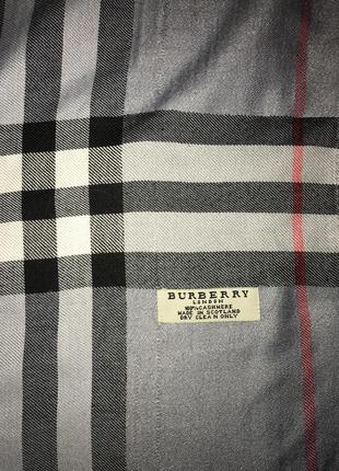 Шарф шаль хустку палантин burberry 190x70 100% cashmere оригінал3 фото