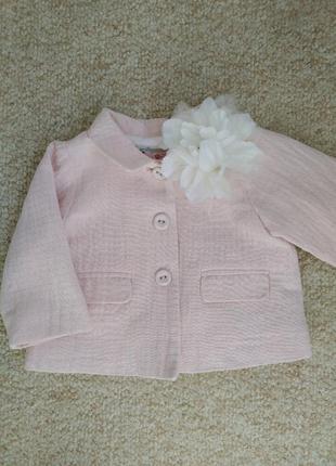 Для модної крихти піджачок