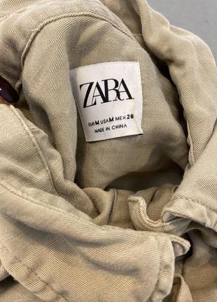 Сорочка подовжена сорочка подовженна сорочка zara2 фото