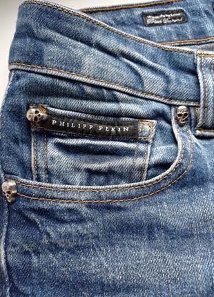 Джинси штані від philipp plein  розмір xs s8 фото