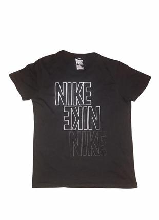 Хлопковая футболка nike