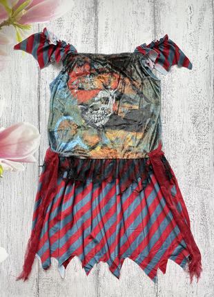 Крутой карнавальный костюм платье хеллоуин tesco 13-14лет