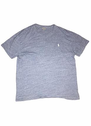 Хлопковая футболка ralph lauren polo