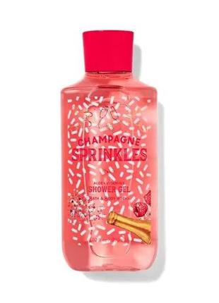 Гель для душа champagne sprinkles bath and body works оригинал сша b210907