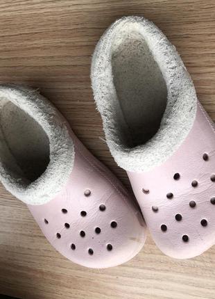 Утеплені crocs крокси оригінал