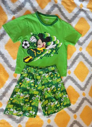 Летняя пижама delta (израиль) р.6