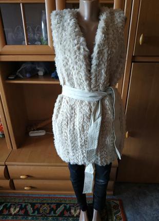 Стильна нова жилетка р. 16,next