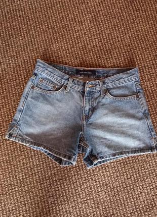 Каттоновые шорти calvin klein jeans