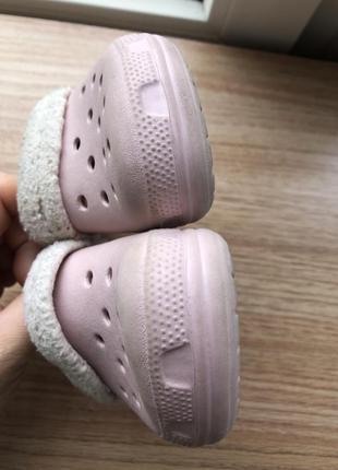 Утеплені крокси оригінал crocs4 фото