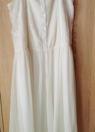 Супер платье белое2 фото