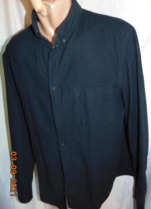 Стильная катоновая байк рубашка бренд h&m.л-хл .3 фото