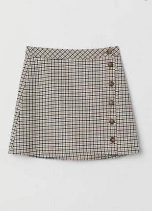 Юбка в клетку 2021