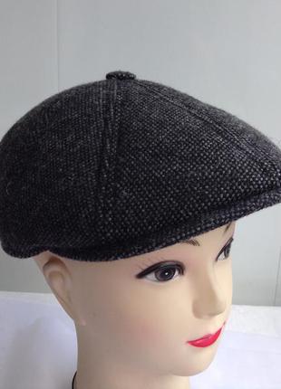 Кепка мужская восьмиклинка твид