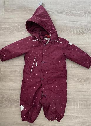 Зимовий комбінезон reima 80рр