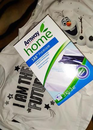 Концентрований пральний порошок амвей premium 3 кг