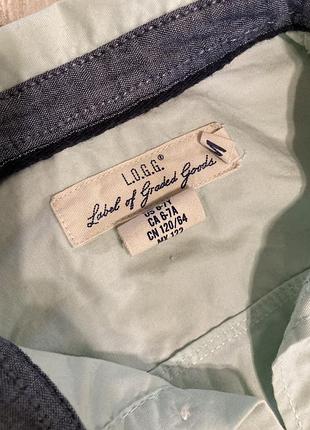 Шикарная рубашка от h&m 4