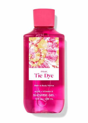 Гель для душа pink tie dye bath and body works оригинал сша b210909