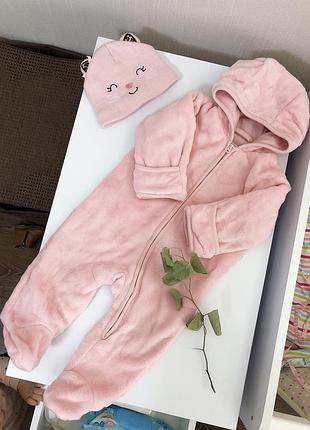 Комбез демі і шапочка