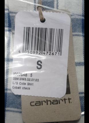 Рубашка carhartt оригинал3 фото