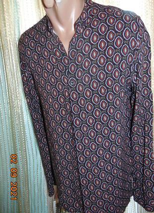Стильная нарядная фирменная рубашка бренд zara зара .с-м